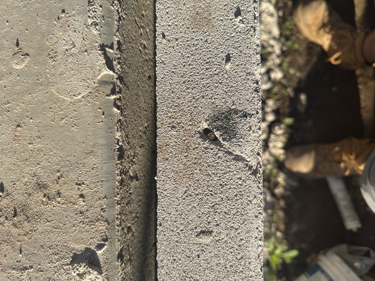 Paint that attacks the metal underneath it