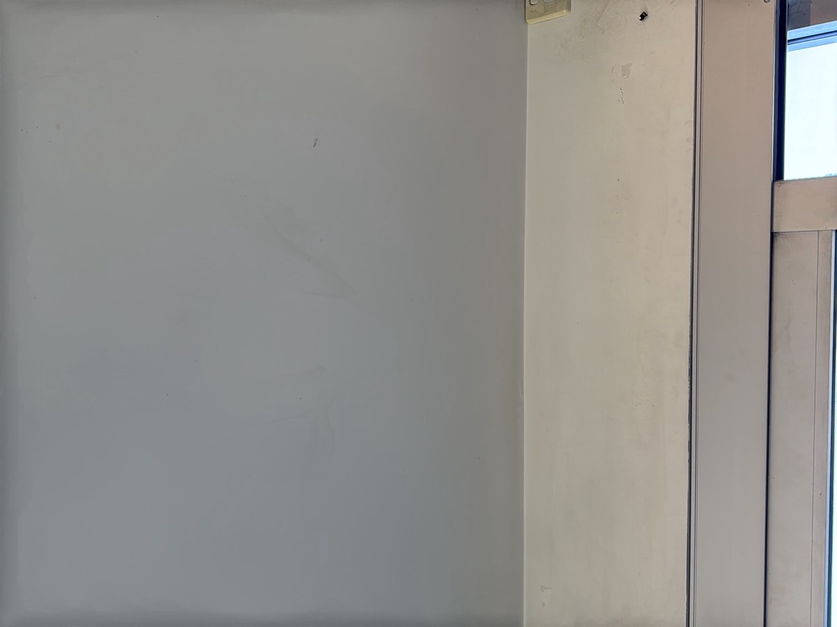 Slight staining, recorded during a pre-purchase inspection in Schofields