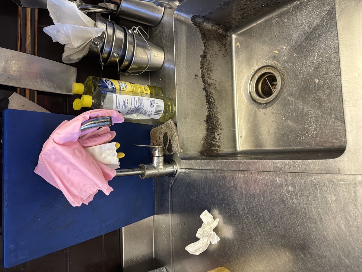 Tap drip, recorded during a pre-purchase inspection in Schofields
