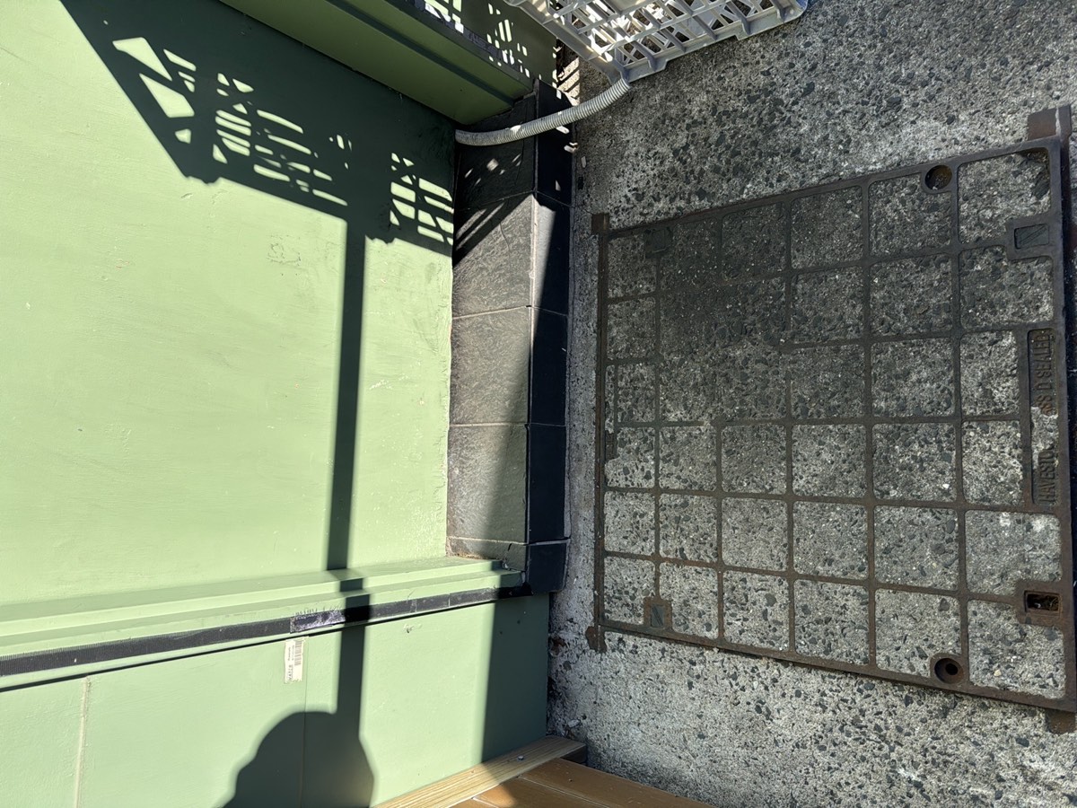 Broken and cracked tile, recorded on a pre-purchase inspection in Schofields