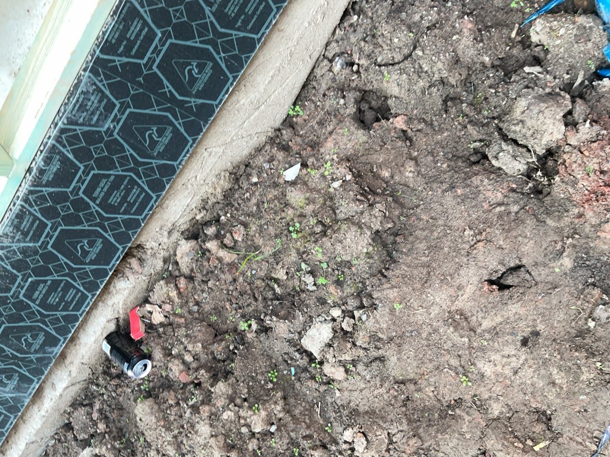 Slab pre-pour inspection in Schofields
